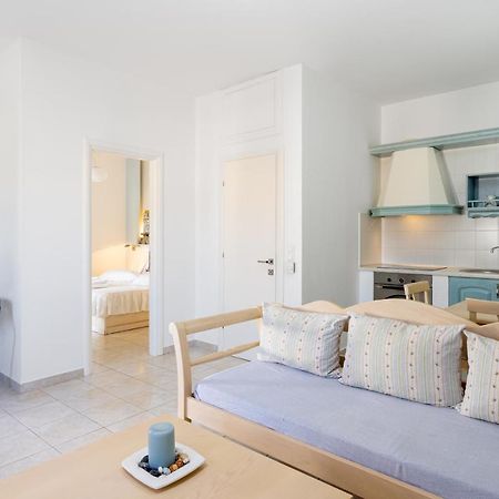 Georgia'S Apartments Kouremenos Beach Anevato 外观 照片
