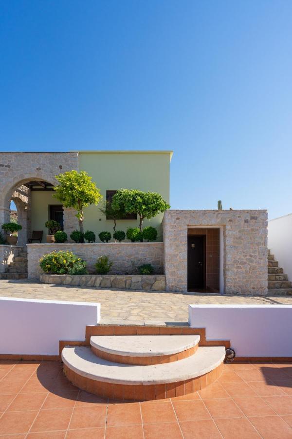 Georgia'S Apartments Kouremenos Beach Anevato 外观 照片