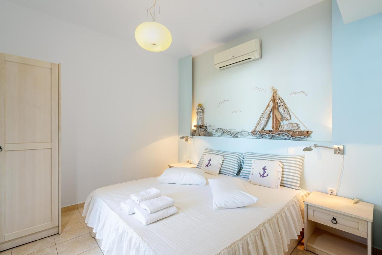Georgia'S Apartments Kouremenos Beach Anevato 外观 照片