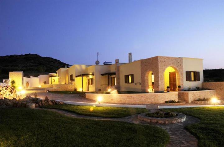 Georgia'S Apartments Kouremenos Beach Anevato 外观 照片