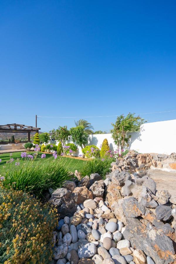 Georgia'S Apartments Kouremenos Beach Anevato 外观 照片