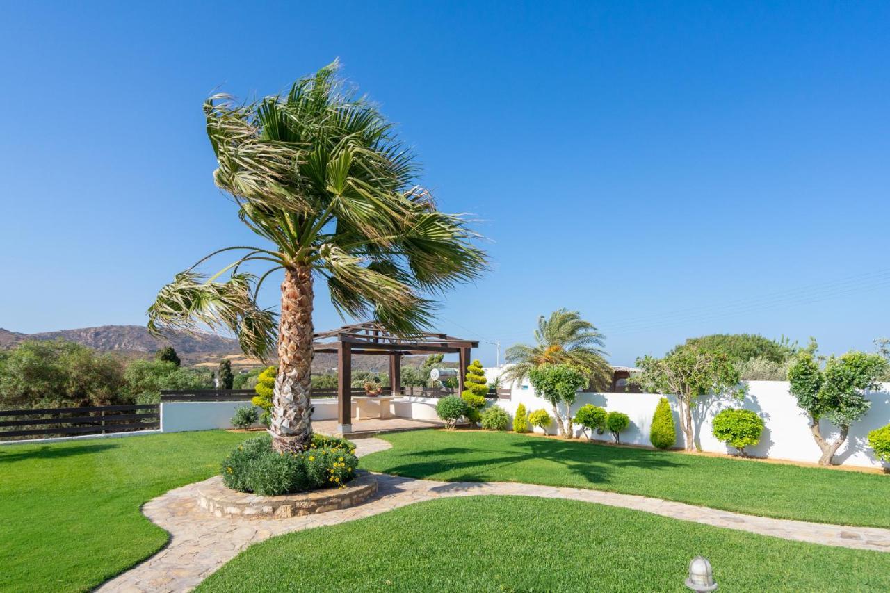 Georgia'S Apartments Kouremenos Beach Anevato 外观 照片