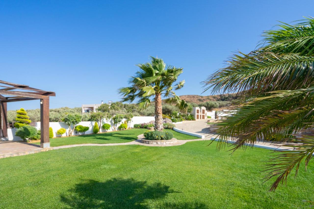 Georgia'S Apartments Kouremenos Beach Anevato 外观 照片