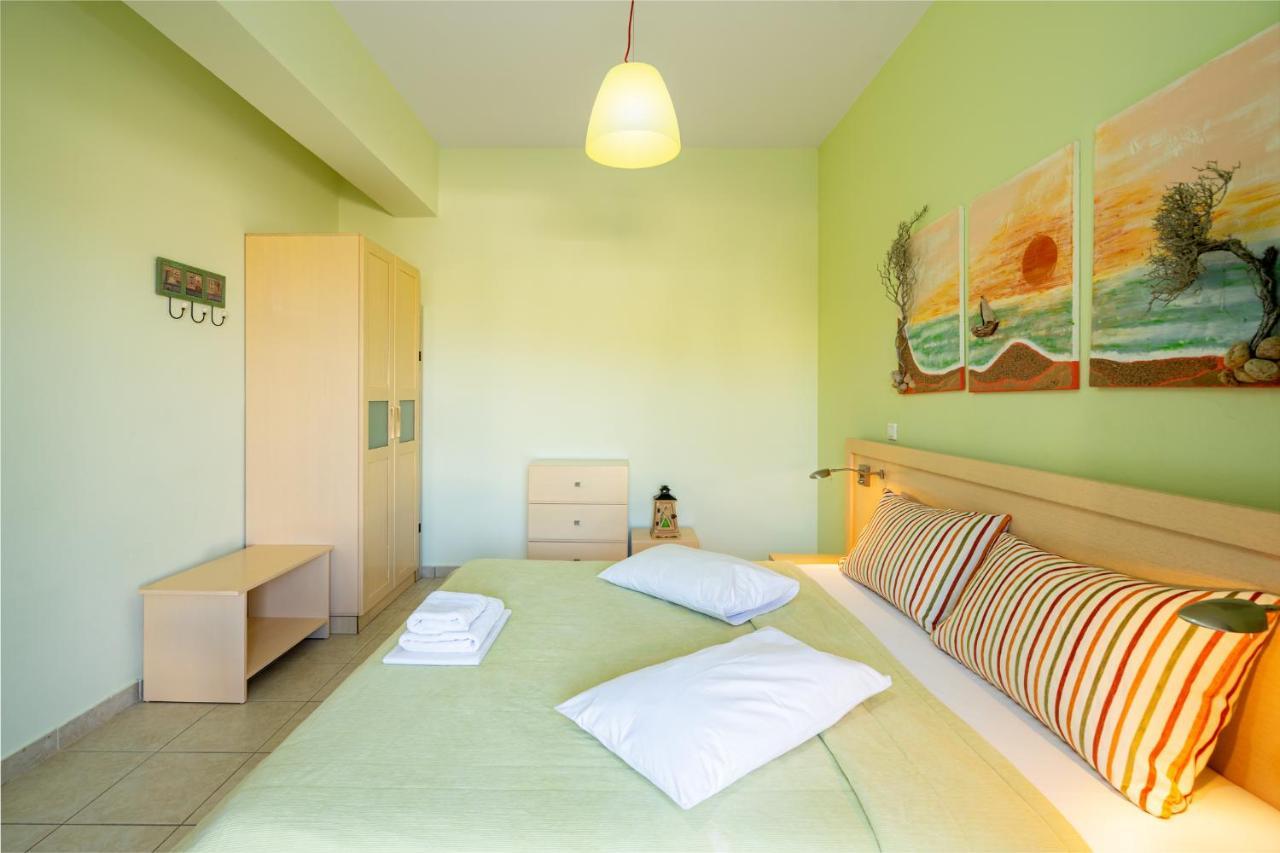 Georgia'S Apartments Kouremenos Beach Anevato 外观 照片