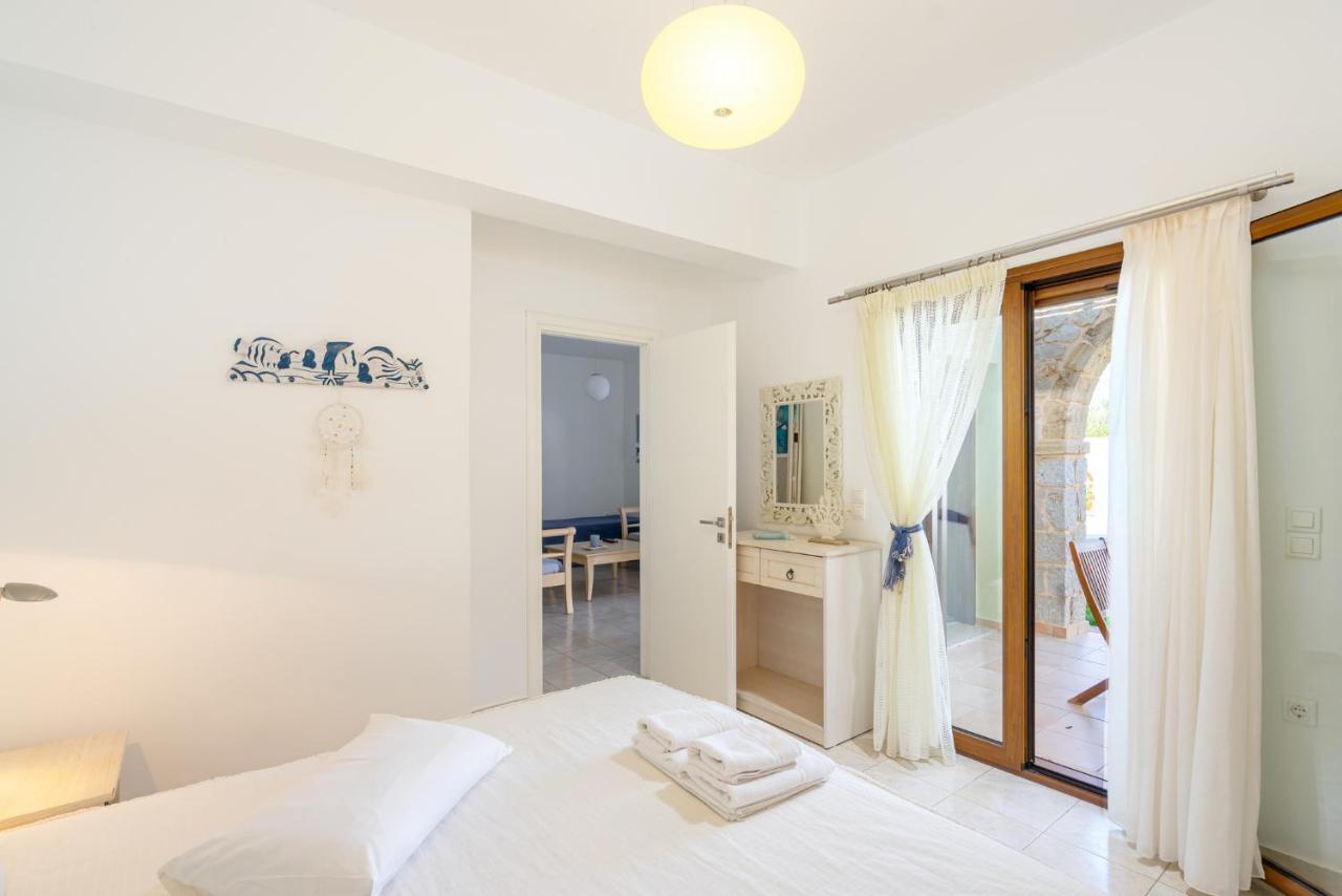 Georgia'S Apartments Kouremenos Beach Anevato 外观 照片