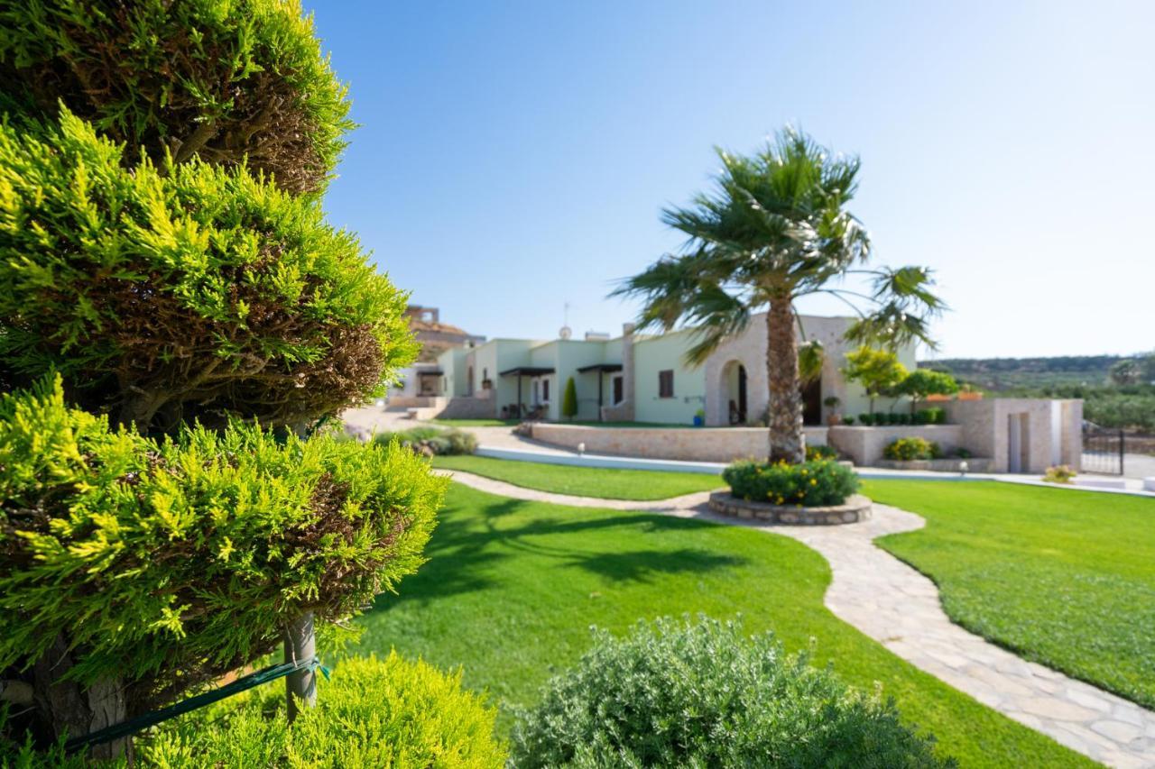 Georgia'S Apartments Kouremenos Beach Anevato 外观 照片