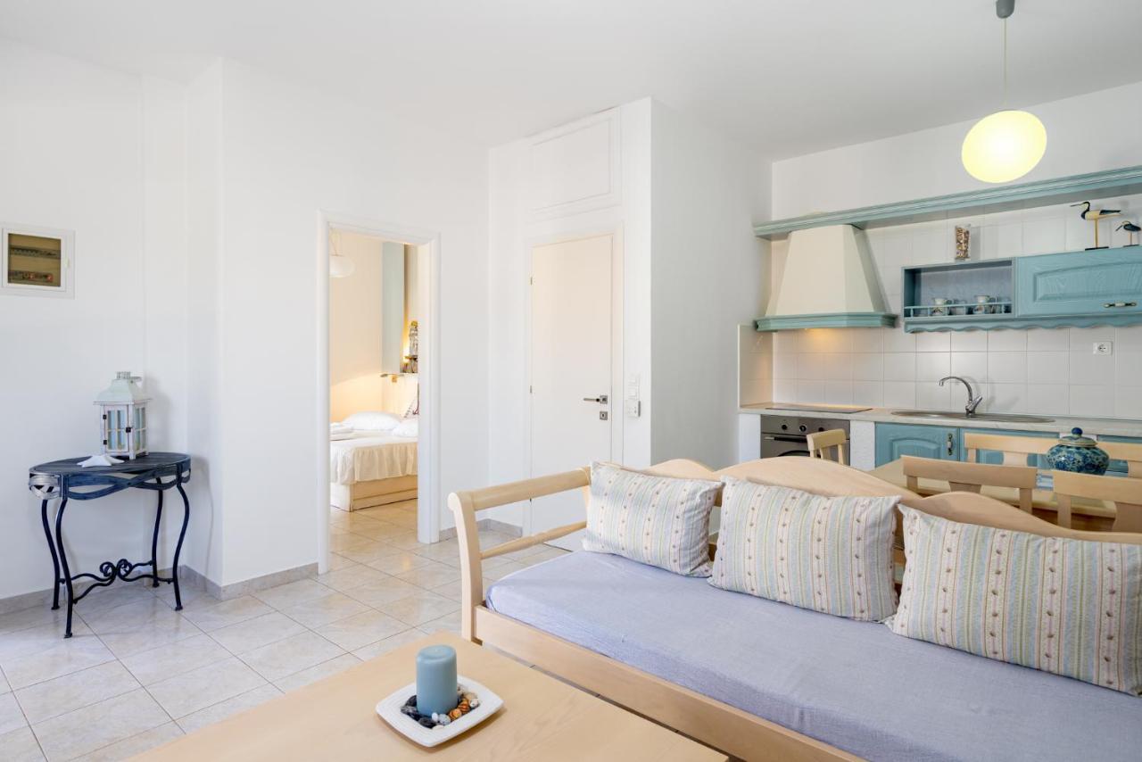 Georgia'S Apartments Kouremenos Beach Anevato 外观 照片