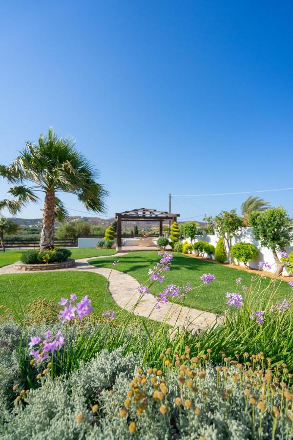 Georgia'S Apartments Kouremenos Beach Anevato 外观 照片